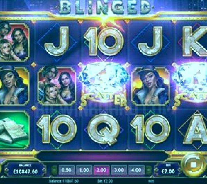 Blinged online slot