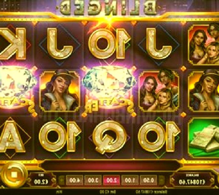 Blinged slot