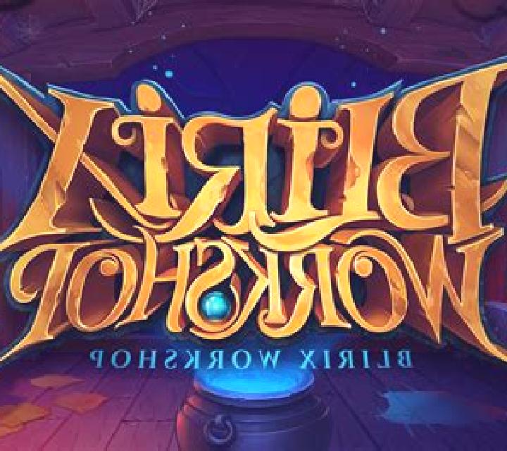 Blirix Workshop slot game