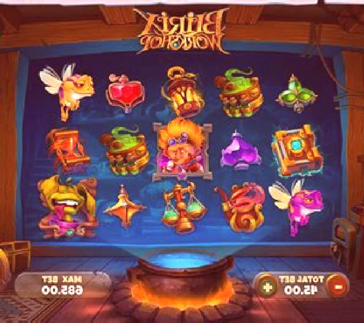 Blirix Workshop slot machine