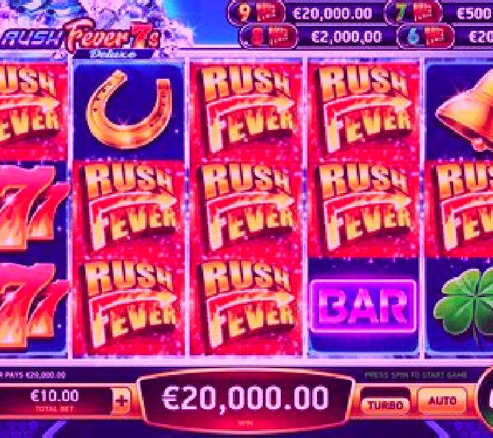 Blistering 7s Deluxe slot game