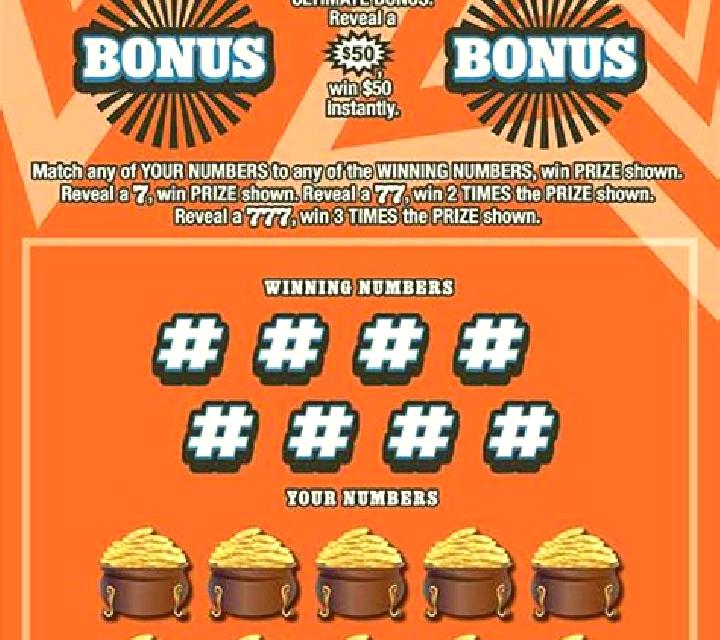 Blistering 7 s Fortune Scratch online slot