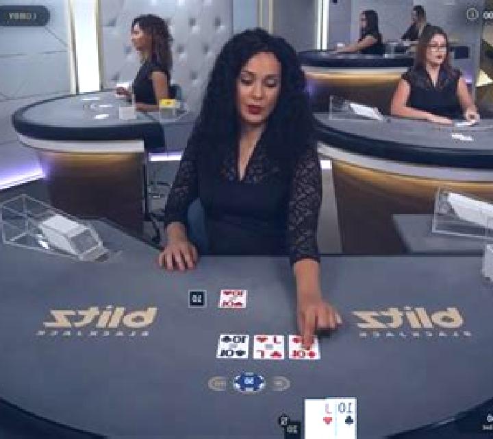 Blitz Blackjack Silver slot
