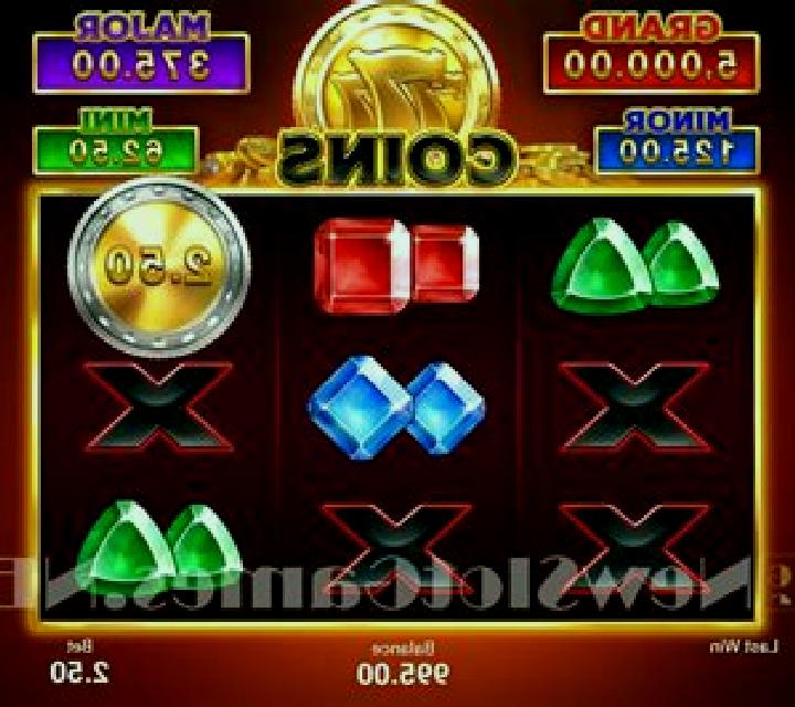 Blitz Coins slot game