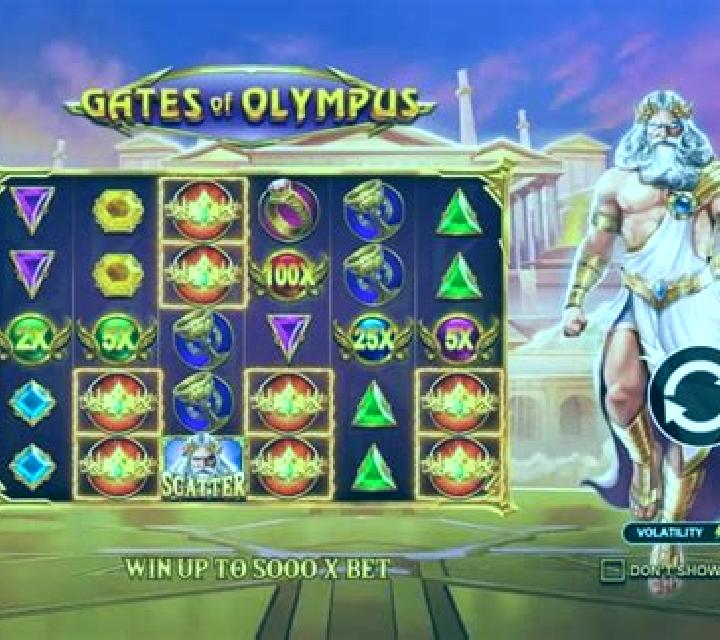 Blitz of Olympus slot machine