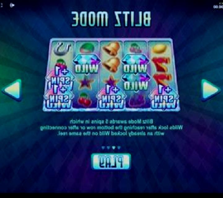 BLITZ online slot