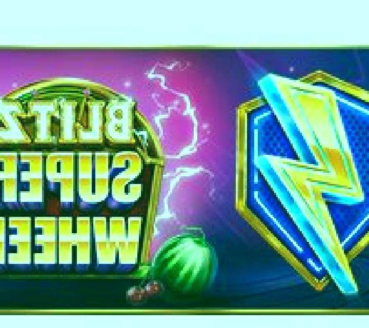 Blitz Super Wheel slot game