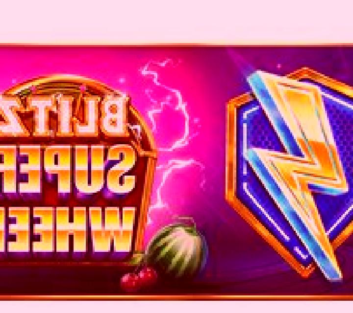Blitz Super Wheel slot machine