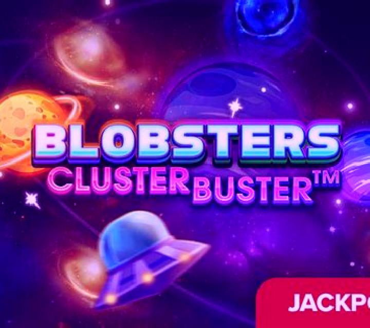 Blobsters Clusterbuster slot game