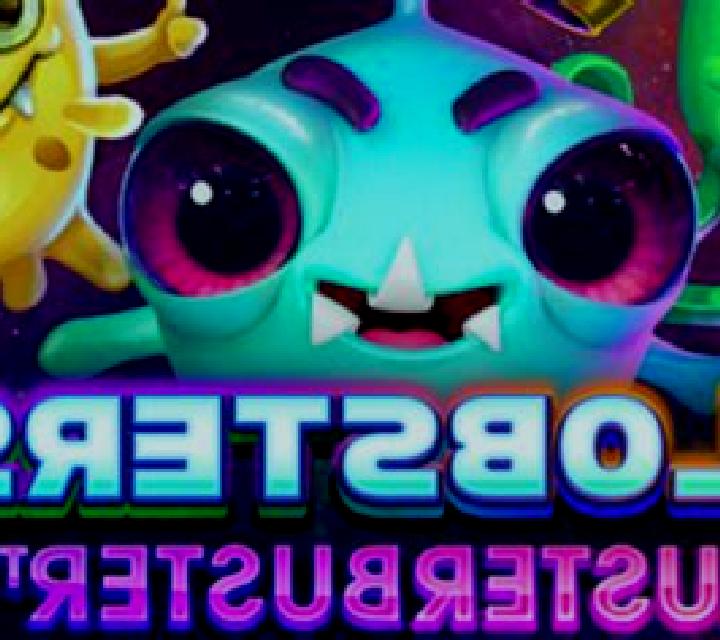 Blobsters Clusterbuster slot machine