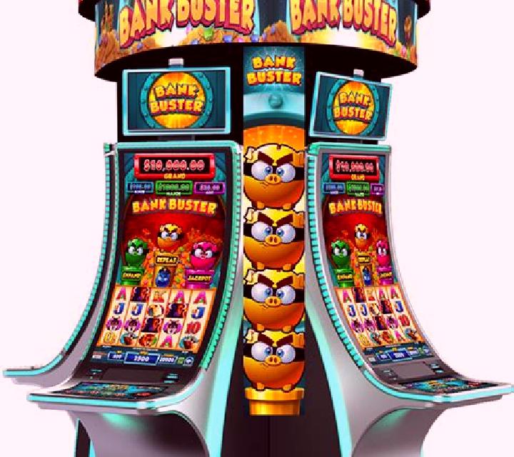 Block Buster slot machine