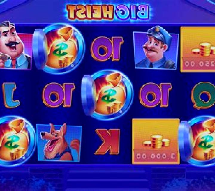 Block Heist online slot