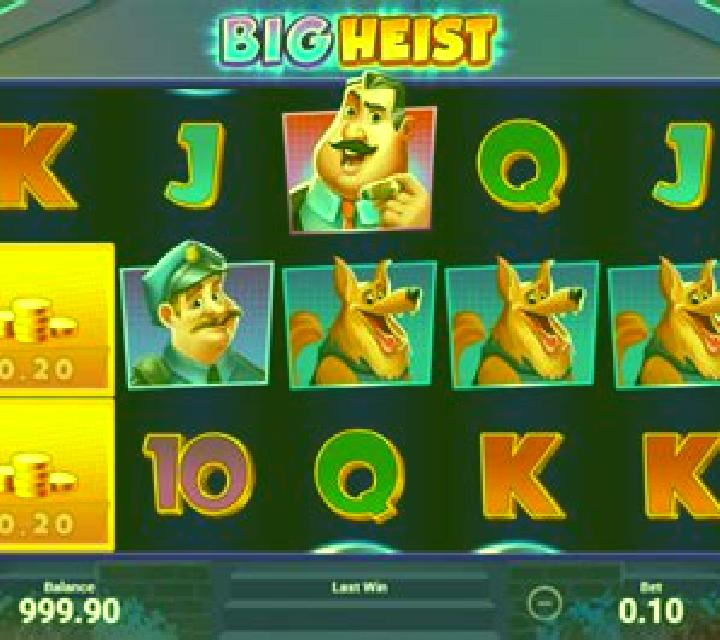 Block Heist slot game