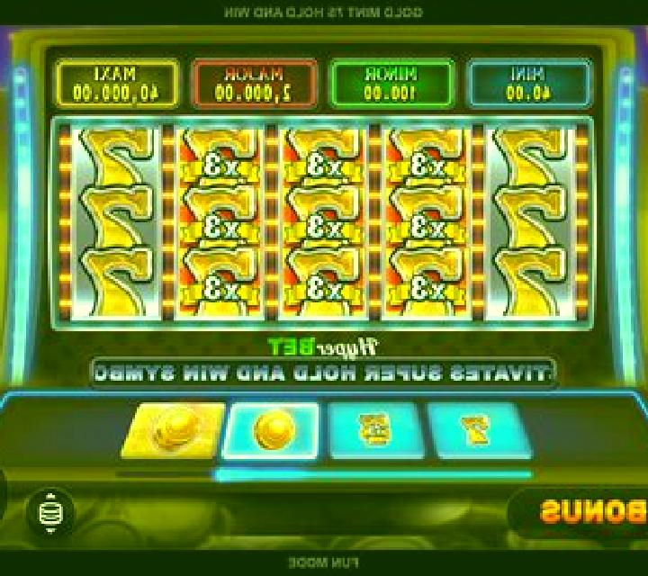 Blockbuster 7s Hold and Win slot machine