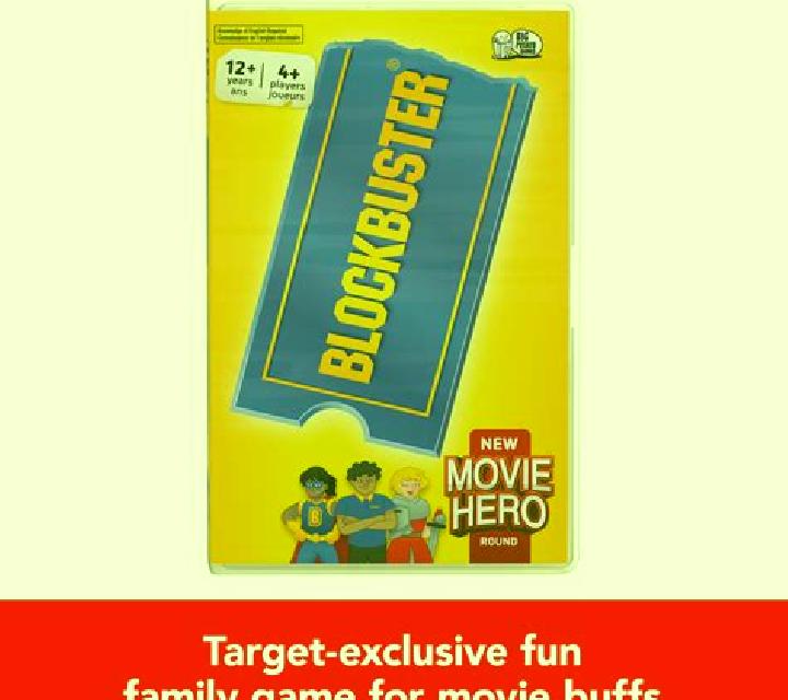 Blockbuster slot game