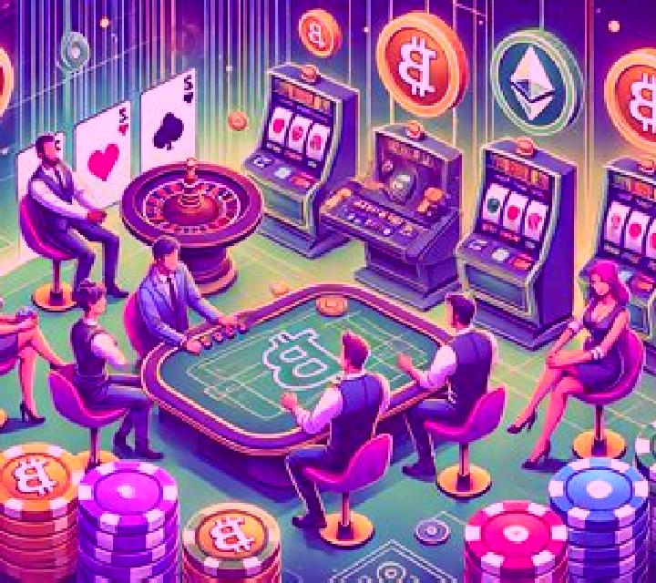 Blockchain Megaways online slot