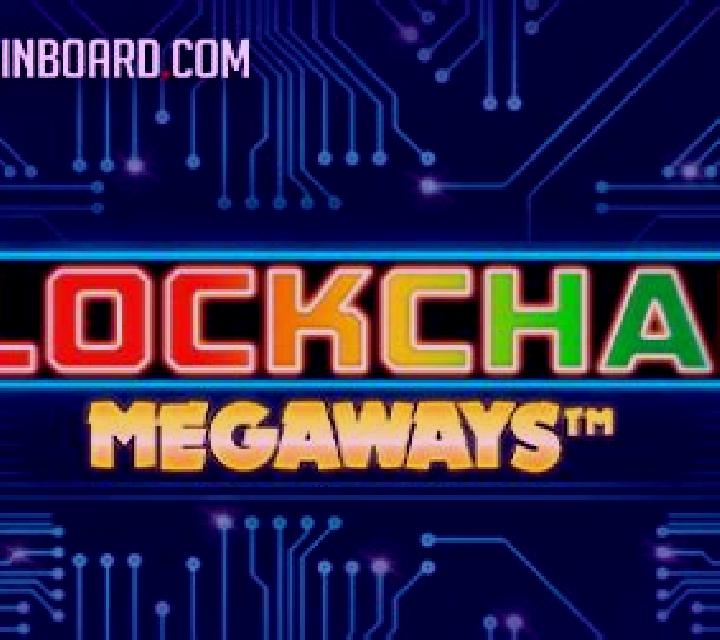 Blockchain Megaways slot game