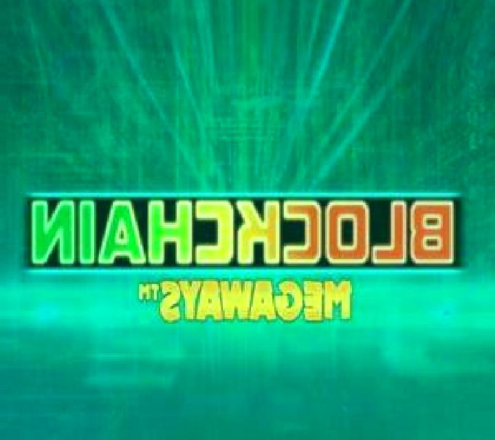 Blockchain Megaways slot machine