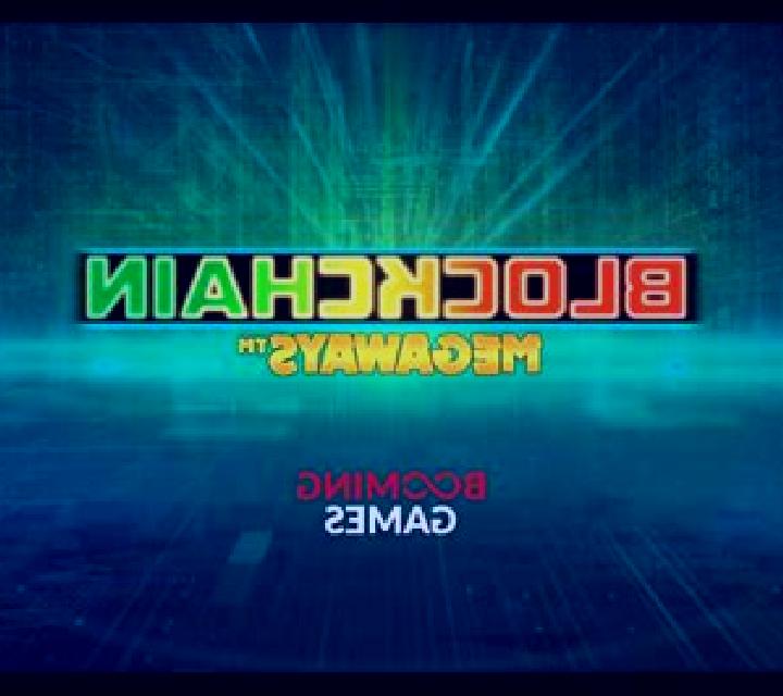 Blockchain Megaways slot