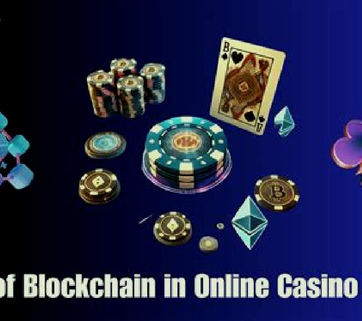 Blockchain slot game