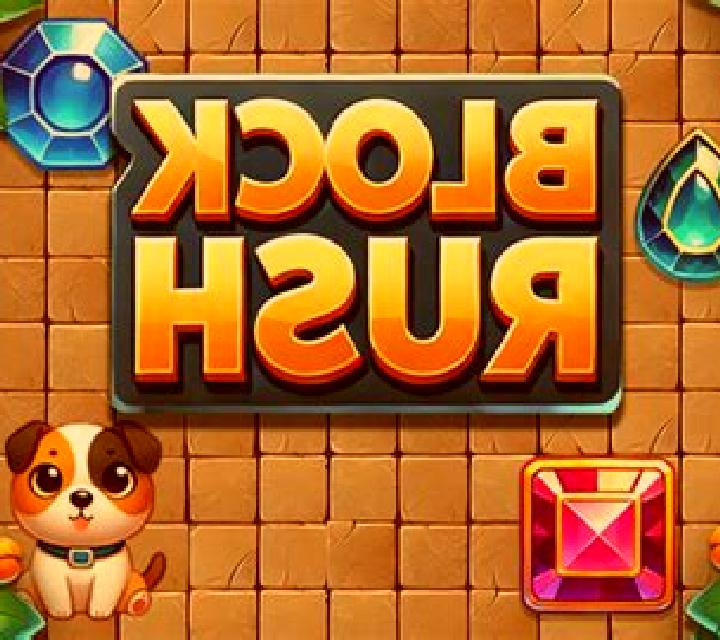 BlockRush slot machine