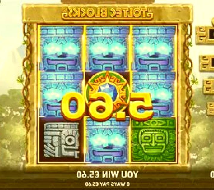 Blocks slot game