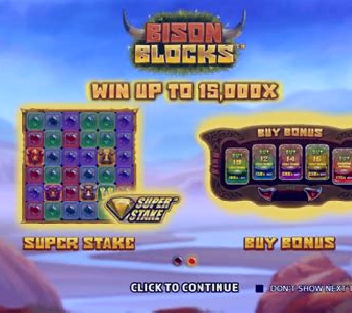Blocks slot machine
