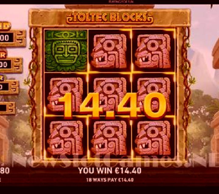 Blocks slot