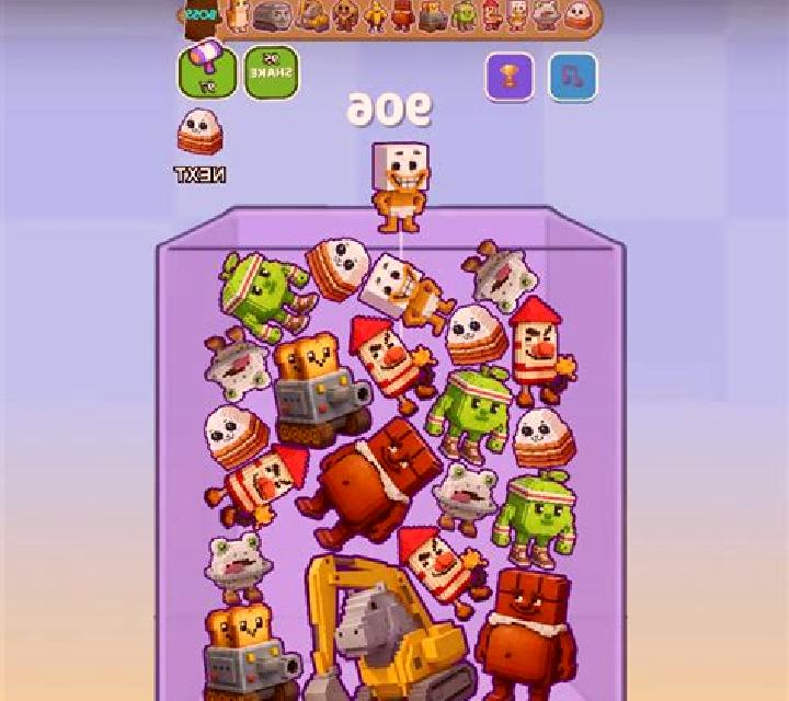 Blocky Block 2 slot machine