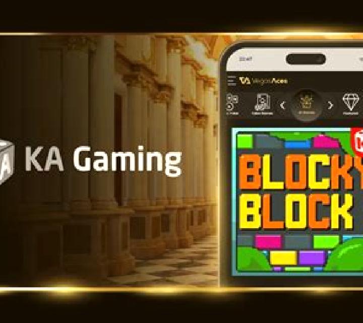 Blocky Block slot game