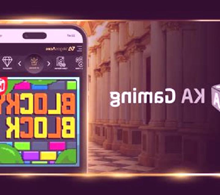 Blocky Block slot