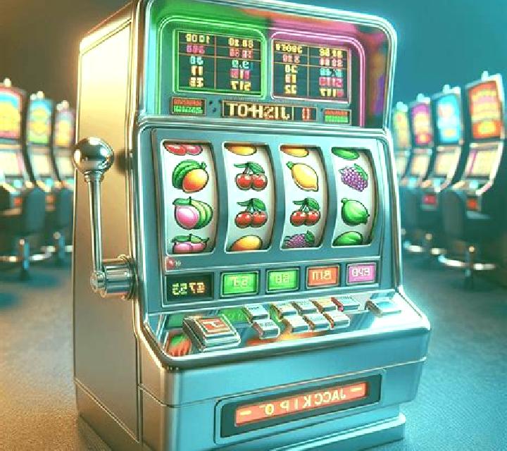 Blonko slot machine