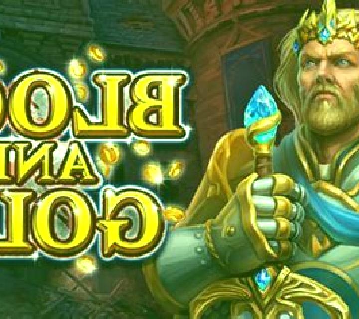 Blood And Gold slot machine