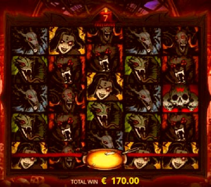 Blood and Shadow online slot