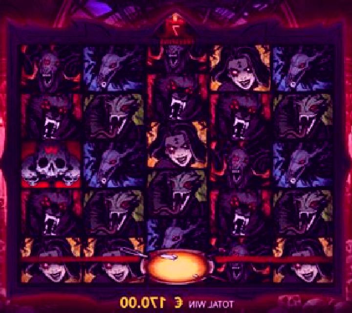 Blood and Shadow slot game
