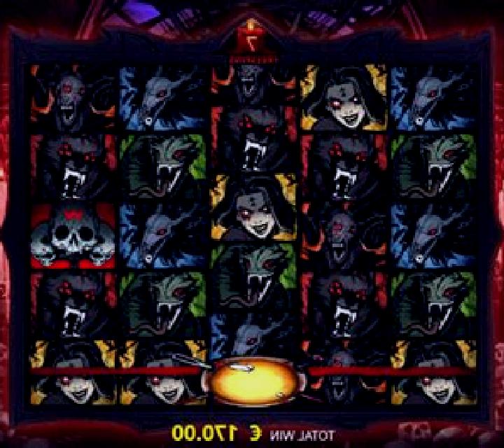 Blood and Shadow slot machine