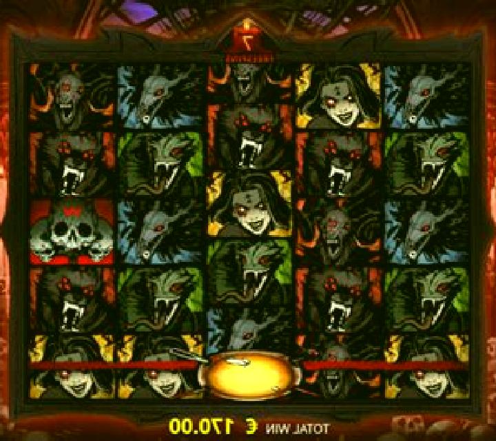 Blood and Shadow slot