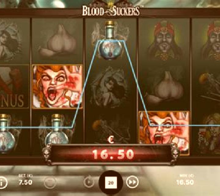 Blood Bank Scratch online slot