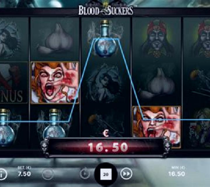 Blood Bank slot game