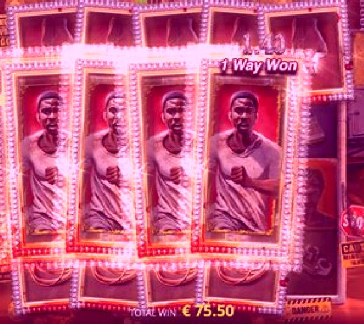 Blood Diamond slot machine
