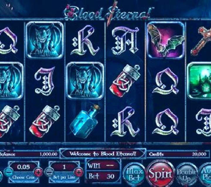Blood Eternal slot machine