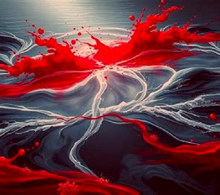 Blood Flowing Water slot
