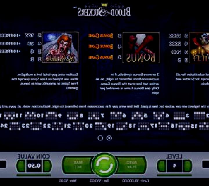 Blood House slot game