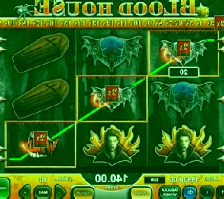 Blood House slot