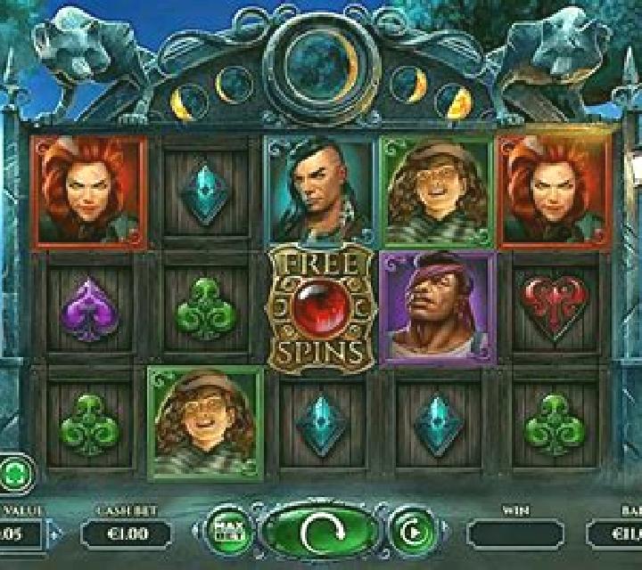 Blood Moon Express slot game
