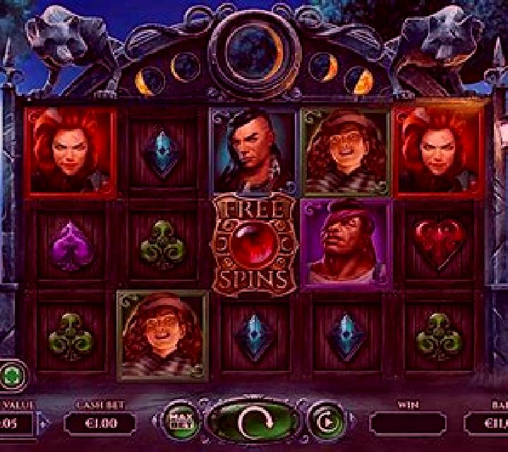 Blood Moon Express slot machine