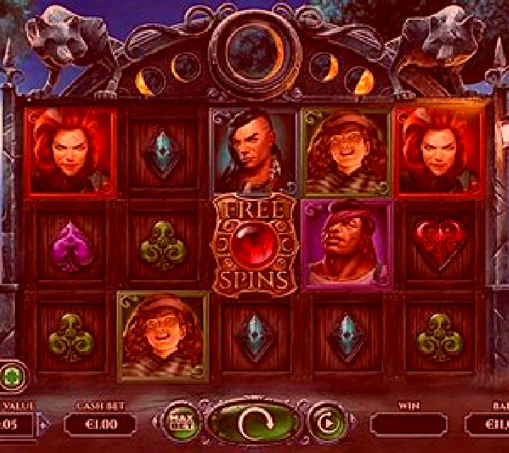 Blood Moon Wilds slot