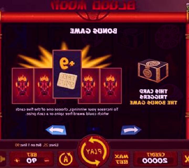 Blood Moon (X Card) slot