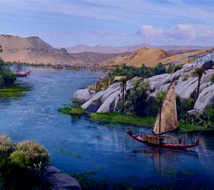 Blood on the Nile online slot