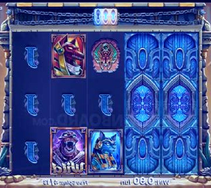 Blood on the Nile slot game